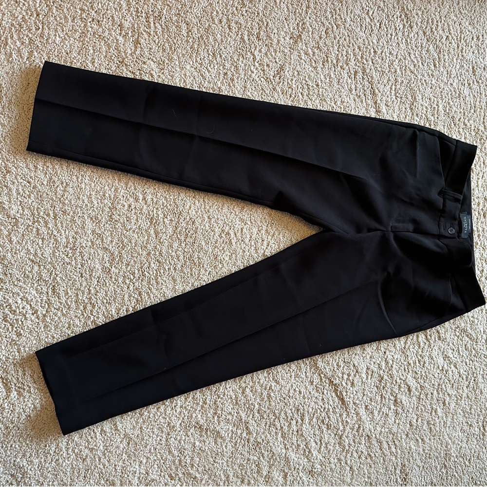 Talbots Classic Black Trousers